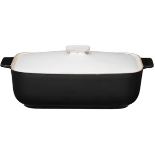 Maku Keramik-Backform mit Deckel 2 L