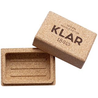 Klar Seifen Klar's Seifendose Kork