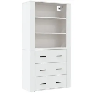 vidaXL Highboard 3185391 Weiß