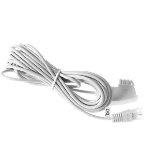 AVM Original DSL Kabel für IP basierten Anschluss 4m TAE RJ45 VoiP Fritzbox Speedport