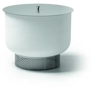 QFlame Feuerschale Set Classic Stainless Steel Ø 50 cm