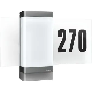 Steinel Außenleuchte Aluminium 23,5 cm inkl. Bewegungsmelder anthrazit