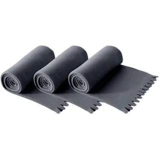 Wometo WAVE Kuscheldecke 120 x 160 cm Grau