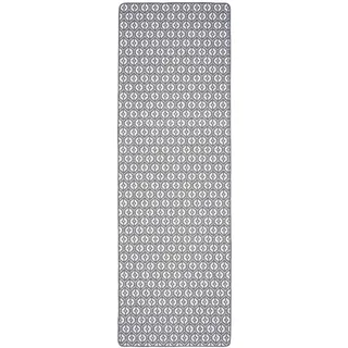Snapstyle Cape Cod Teppichläufer 100 x 200 cm Grau