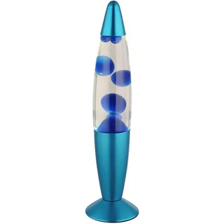GLOBO Magmaleuchte Blau