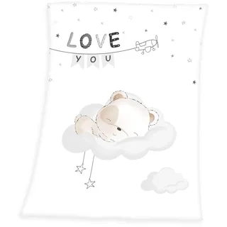 Herding Softpeachdecke Sleeping Little Bear
