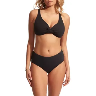 Seafolly Bikini Damen Schwarz 36