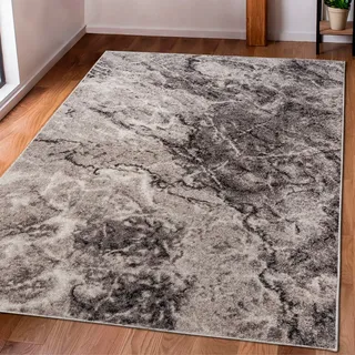 OTTO home Saniel Kurzflorteppich 60 x 90 cm Beige