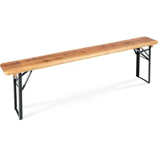 Stagecaptain Bierbank 170 x 23 x 48 cm Natur