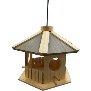 Dehner Natura Premium Futterhaus Dakota,