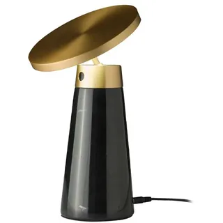 AC ANGEL CERDA Angel Cerdá  Tischlampe aus schwarzem Marmor 8028C