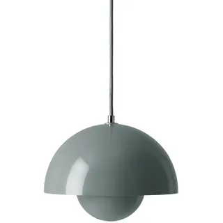 &Tradition - FlowerPot Pendelleuchte VP1, blau