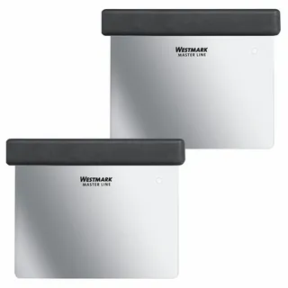 Westmark 2 Teigabstecher/karte Master Line, 8 x 12 cm, 308022E3