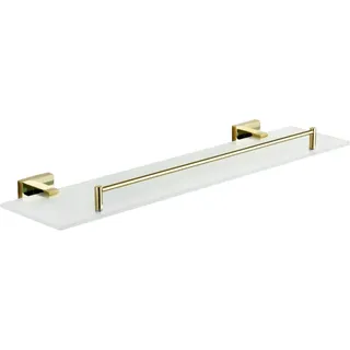 Mexen Arno hängendes Glasregal, gold - 7020737-50