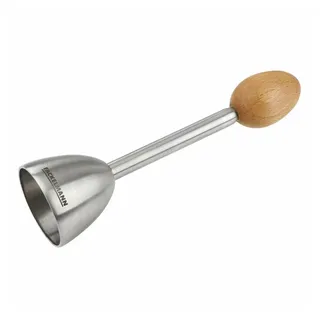 FACKELMANN Eierschneider Eco Eierköpfer Nature, (1-tlg)