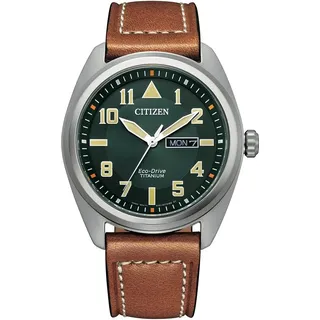 Citizen Eco-Drive Leder 44 mm BM8560-11XE