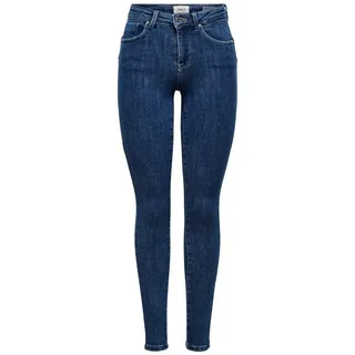 Only Power Skinny Fit Blau 29