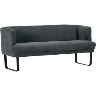 Gutmann Factory Küchensofa, Breite 190 cm, Metallfüße grau