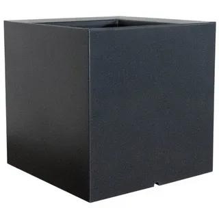 VidaAtHome.de Pflanzkübel Pflanzkübel QUBO 40, Aus hochwertigem Kunststoff, modernes Design schwarz