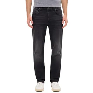 Mustang Herren Jeans Style Washington Straight schwarz - 34x33