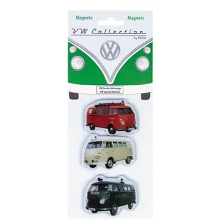 VW Collection Magnete, 3er Set, VW Sonderfahrzeuge