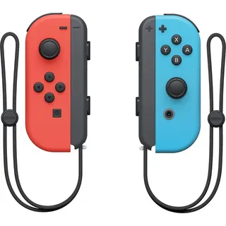 Nintendo Switch Joy-Con 2er-Set neon red/neon blue