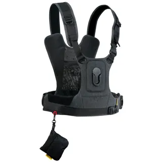 Cotton Carrier Camera Harness G3 Charcoal