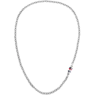 Tommy Hilfiger Kette BRUCE CHAIN Silber Edelstahl