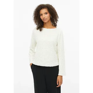 s.Oliver Strickpullover Weiß 42