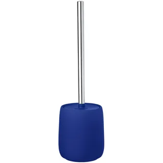 blomus WC-Bürste -SONO- | Farbe Mazarine Blue | Material: Keramik, Edelstahl, Silikon, Kunststoff | Maße: Ø 11 cm, H 39 cm | Design: Nina Thöming