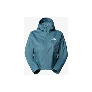 The North Face Cropped Quest Damen Kapuzenjacke pastellblau - XXL