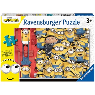 Ravensburger Puzzle 35 Minions 2 (35 Teile)