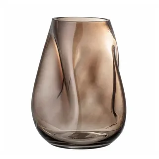 Bloomingville Vase andere Glas Braun,