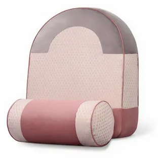 Vercart Rückenkissen, Pink, Textil, Vintage, Füllung: Polyester, 16x62 cm, Wohntextilien, Kissen, Rückenkissen