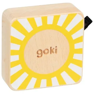 GoKi Maßband Holz 2 m