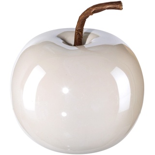 Deko-Apfel PEARL EFFECT (DH 6,50x8 cm)