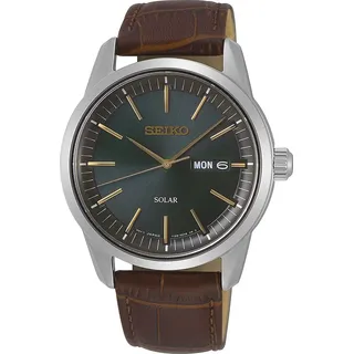 Seiko Conceptual Series Solar SNE529P1 Leder 40 mm SNE529P1