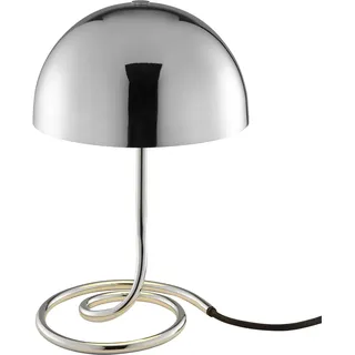 OTTO home Charlett Pilz Lampe Chrom 1 St.