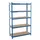 Werkstattregal Metallregal Lagerregal Blau 200x100x50cm 875kg