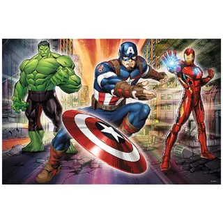 MARVEL Puzzle Avengers Puzzle Perfektes Geschenk für Superhelden-Fans, Puzzleteile