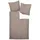 taupe 135 x 200 cm + 80 x 80 cm
