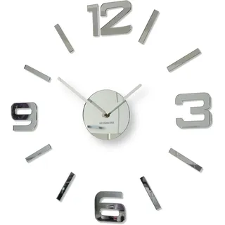 Große Wanduhr Für Das Wohnzimmer, Spiegel, 50-75 Cm