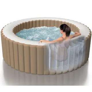 Intex PureSpa Bubble Ø 196 x 71 cm beige 28426