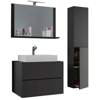 VCM Lendas L 4-tlg. anthrazit