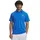 UA ICON POLO Blau XXL