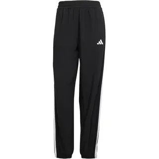 adidas Train Essentials 3-Streifen Woven Hose Black/White M Short