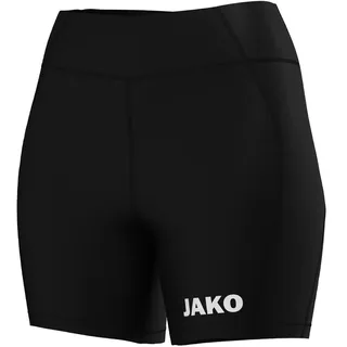 Jako Indoor Tight Power Hosen Schwarz 34