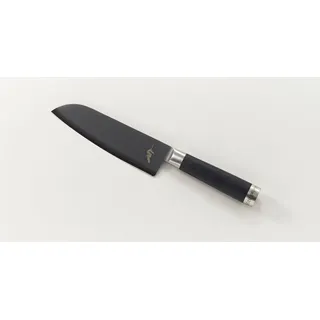 KAI Michel Bras Santokumesser 16 cm Schwarz rostfrei