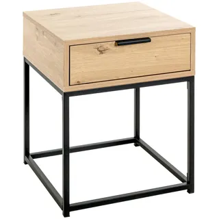Haku-Möbel Pasto Konsolentisch 40x50x40 schwarz