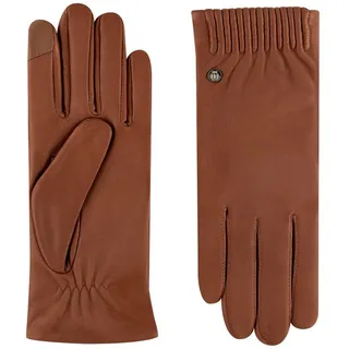 Roeckl Lederhandschuhe ARIZONA TOUCH Handschuhe mit elastischem Lederbund braun 8